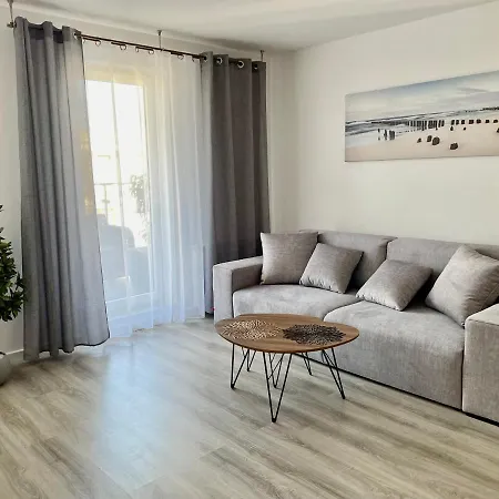 Polanki Luks 2+2+3 Apartment Kolobrzeg