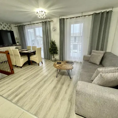 Polanki Luks 2+2+3 Apartment Kolobrzeg